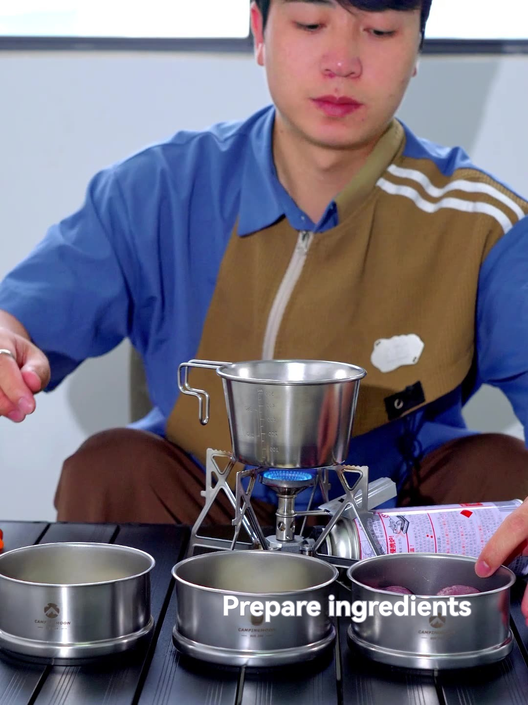 CAMPINGMOON Outdoor Camping Pi - Camping Cooking Utensil Set recensie en prijs