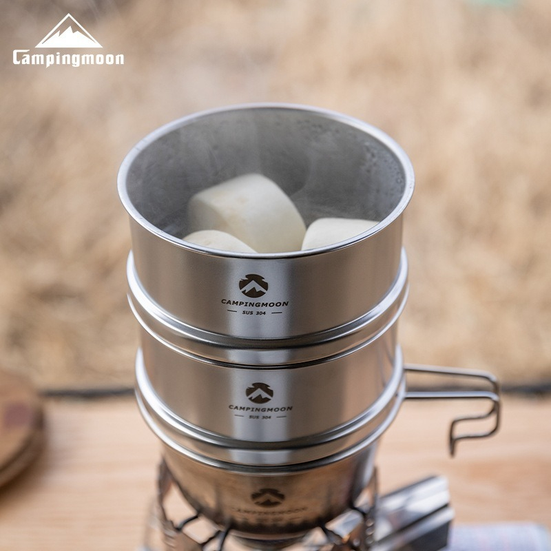 CAMPINGMOON Outdoor Camping Pi - Camping Cooking Utensil Set recensie en prijs