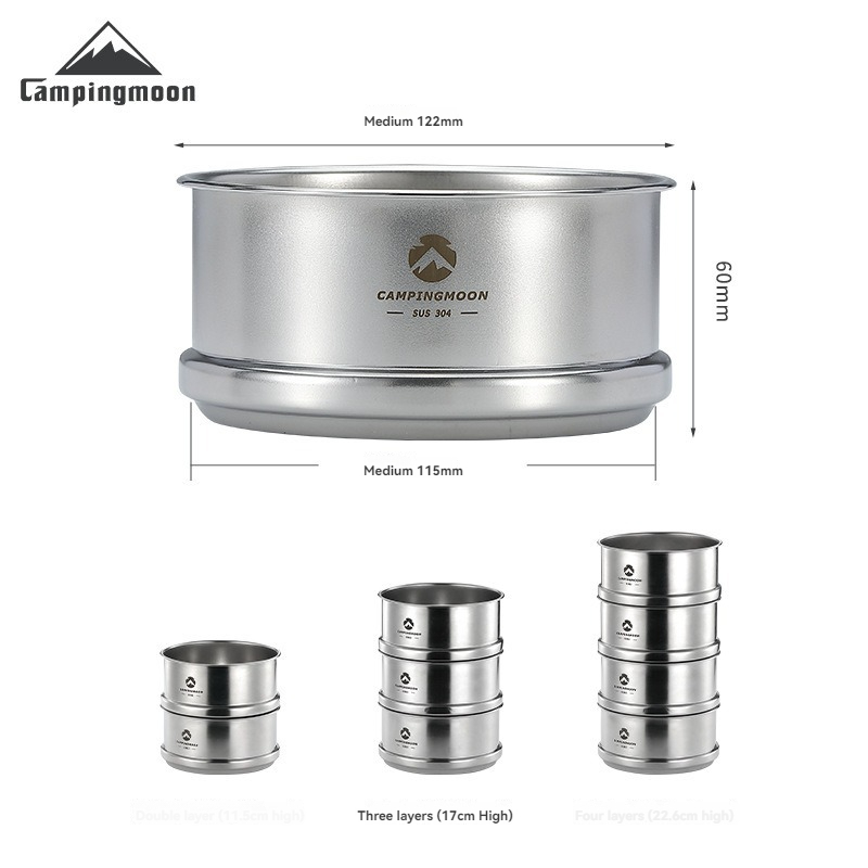 CAMPINGMOON Outdoor Camping Pi - Camping Cooking Utensil Set recensie en prijs