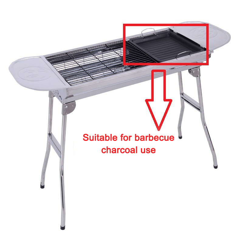 Outdoors Thick Square Grill Pa - Camping Cooking Pan recensie en prijs