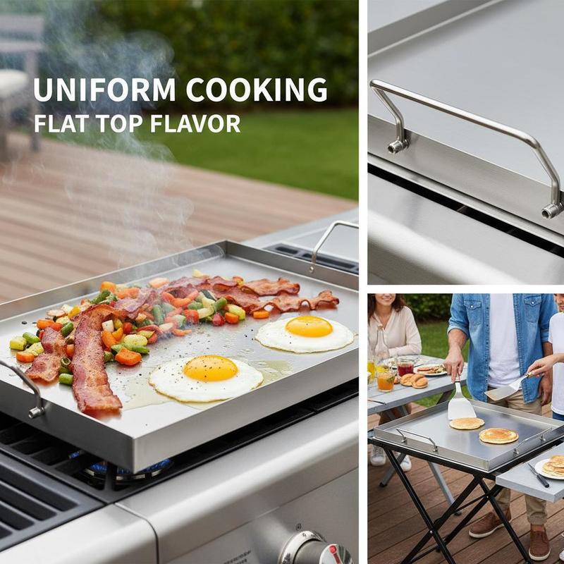 Flat Top Grill Plate 23x16 inc - Camping Cooking Accessories recensie en prijs