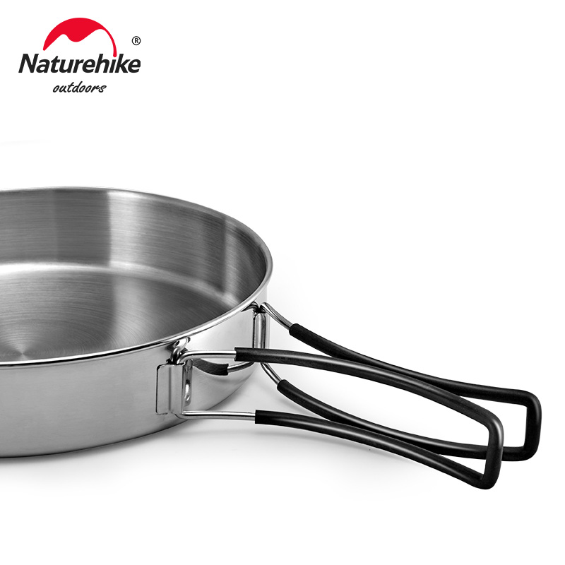 Naturehike Camping Cookware Se - Quechua Camping Cooking Set recensie en prijs
