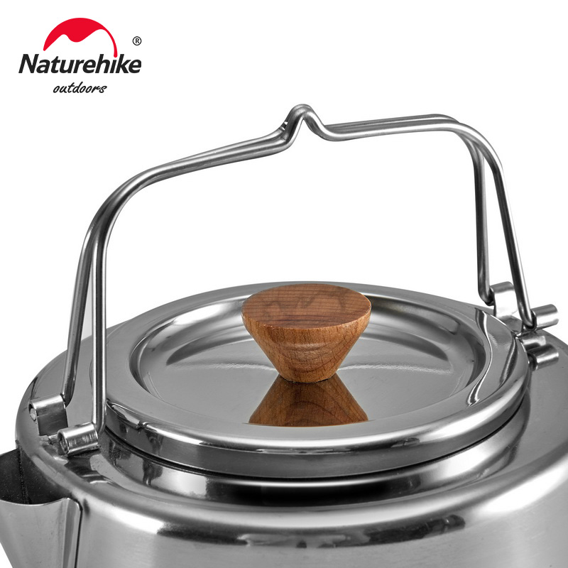 Naturehike Camping Cookware Se - Quechua Camping Cooking Set recensie en prijs