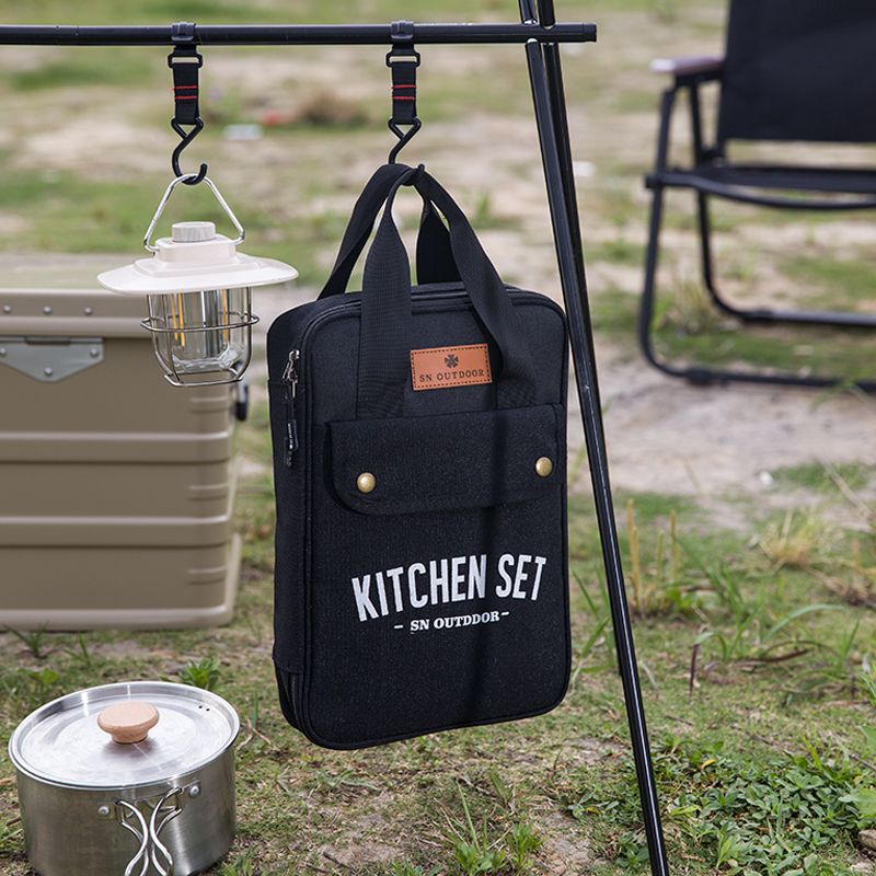 Outdoor Camping Kitchenware 8- - Camping Cooking And Eating Set recensie en prijs