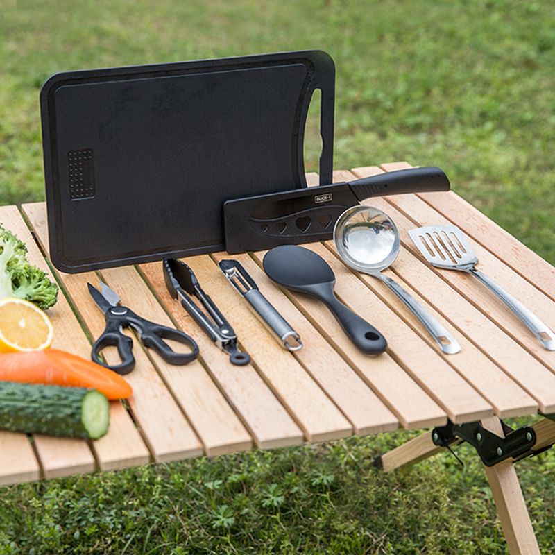 Outdoor Camping Kitchenware 8- - Camping Cooking And Eating Set recensie en prijs