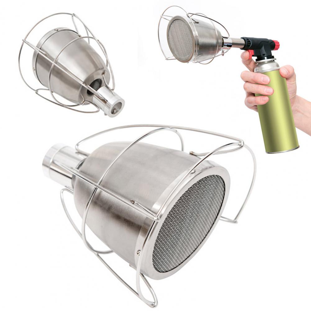 Stainless Steel Culinary Torch - Camping Cooking Torch recensie en prijs