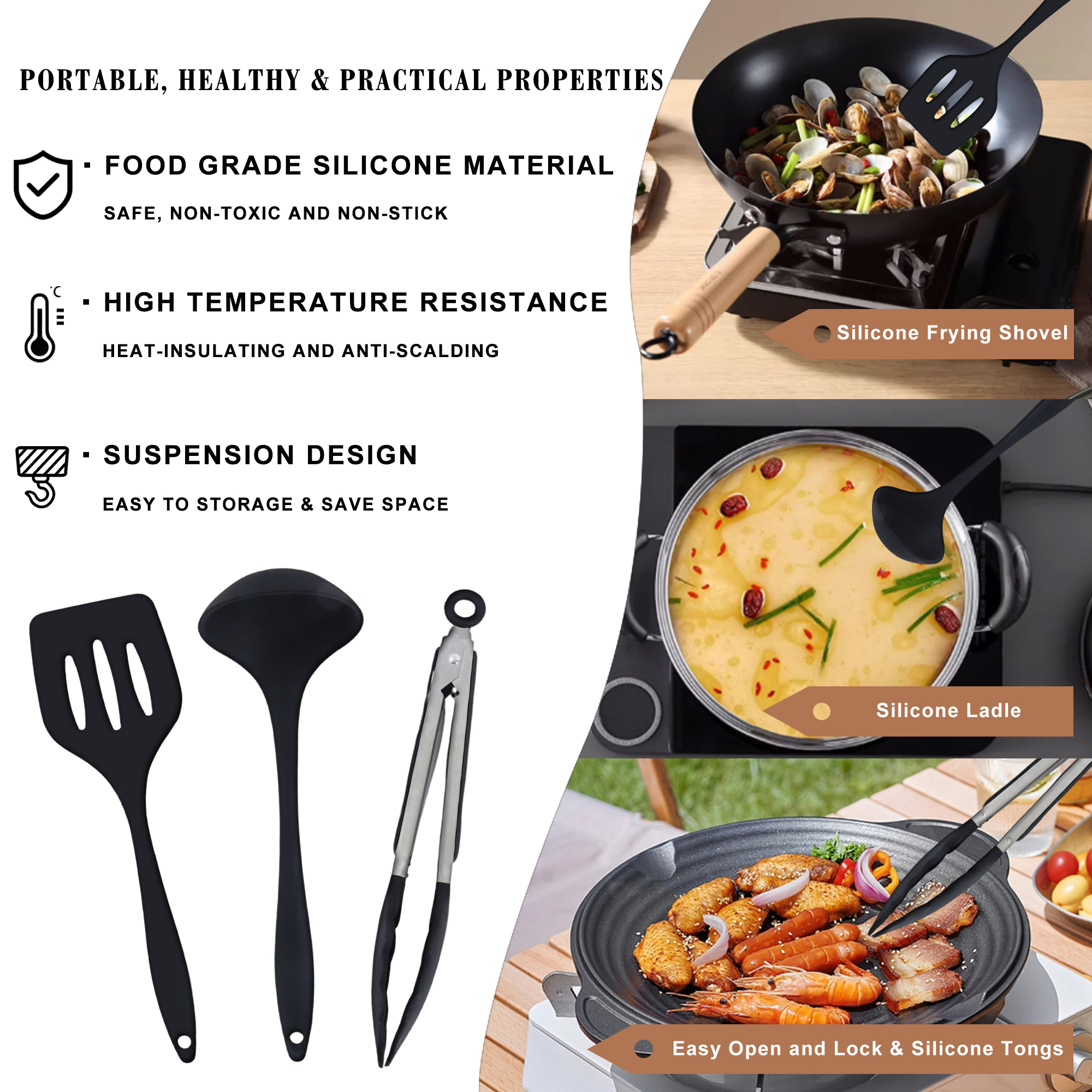 26Pcs Outdoor Camping Cooking  - Quechua Camping Cooking Set recensie en prijs