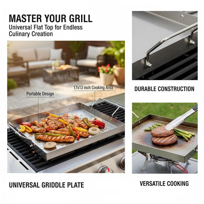 Free Shipping-Rectangular Flat - Camping Cooking Accessories recensie en prijs