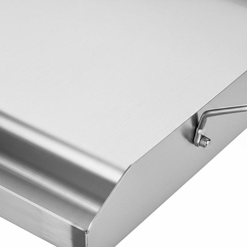 Free Shipping-Rectangular Flat - Camping Cooking Accessories recensie en prijs
