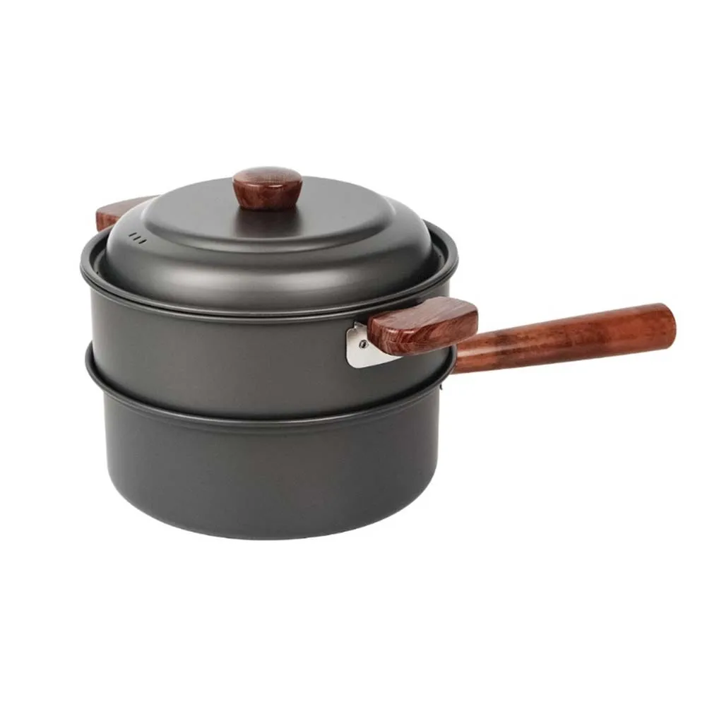 3L Camping Cooking Pot Set Alu - Camping Cooking Utensil Set recensie en prijs
