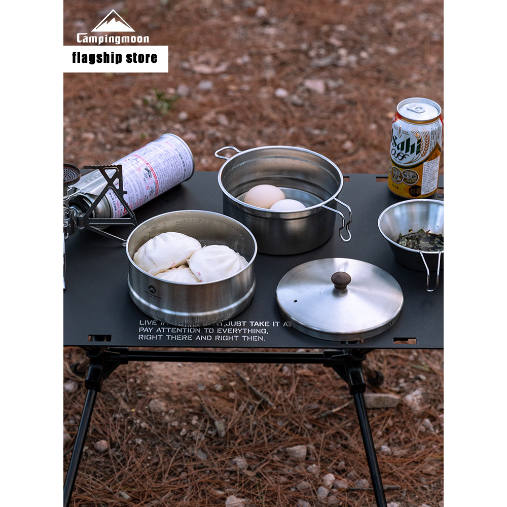 S363 S371 S371-C1 Backpacking  - Quechua Camping Cooking Set recensie en prijs