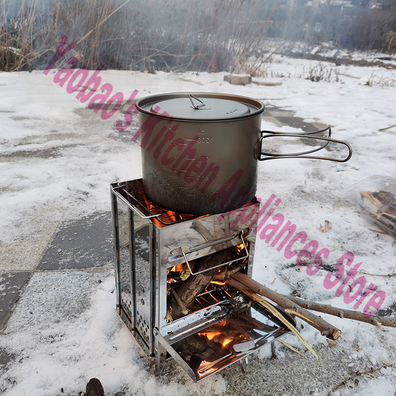 Wood Stove Outdoor Camping Equ - Camping Cooking Accessories recensie en prijs