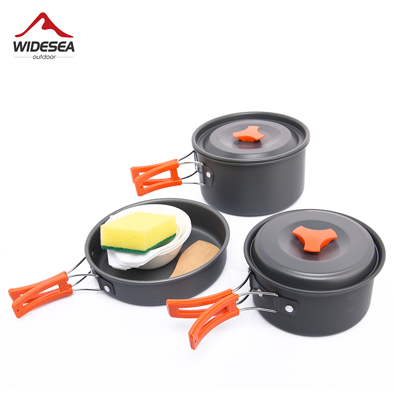 Widesea Camping Outdoor Cookwa - Quechua Camping Cooking Set recensie en prijs