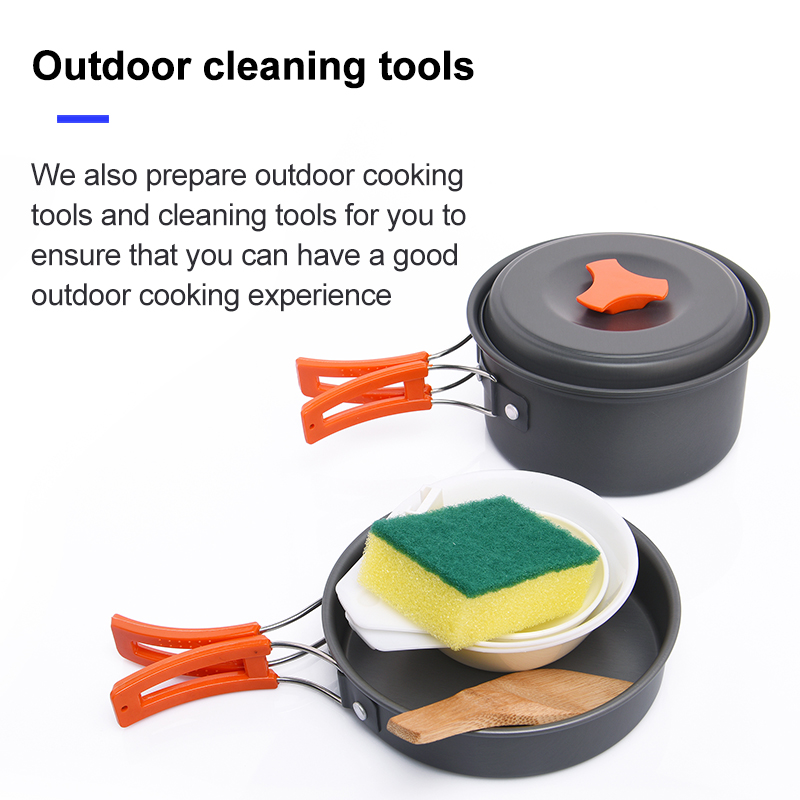 Widesea Camping Outdoor Cookwa - Quechua Camping Cooking Set recensie en prijs