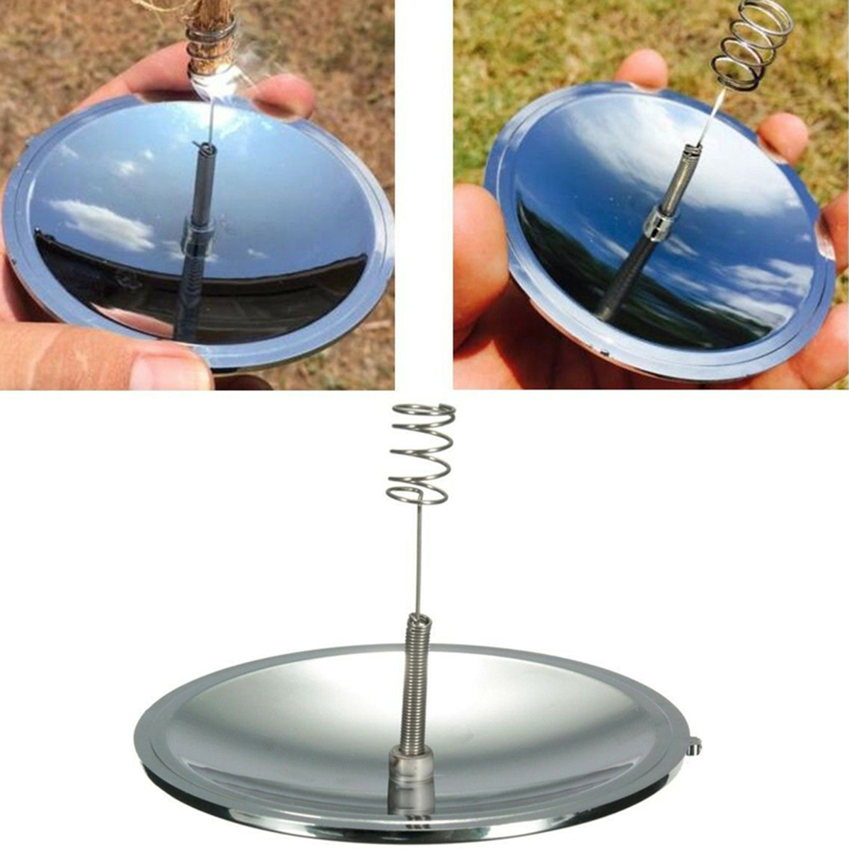 Solar Lighter Outdoor Fire Ign - Camping Cooking Utensil Set recensie en prijs