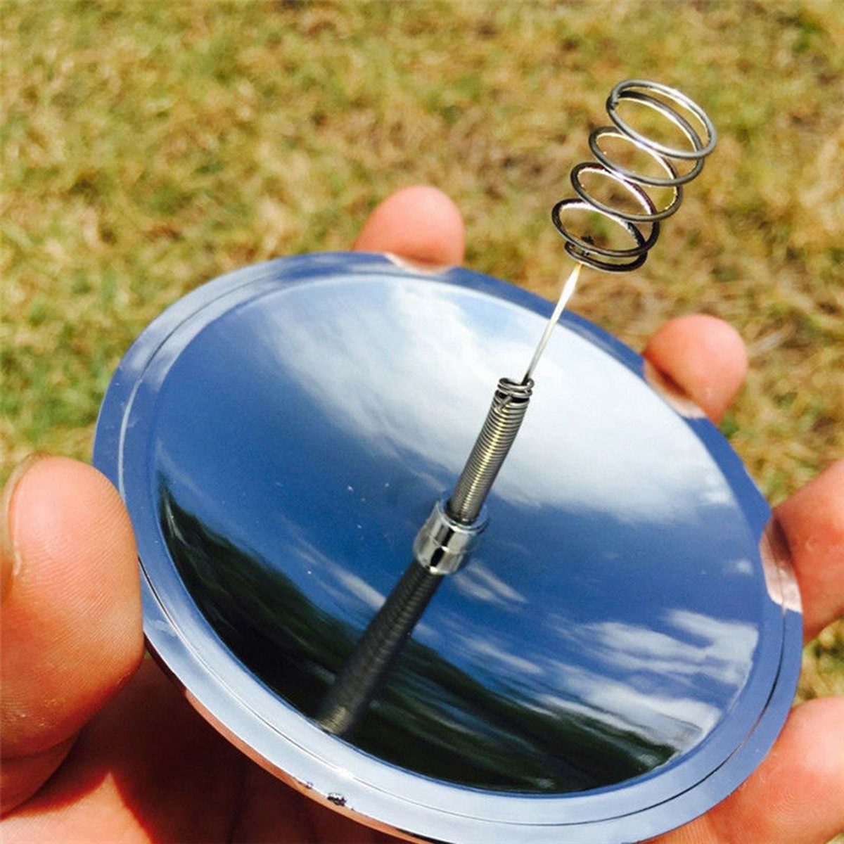 Solar Lighter Outdoor Fire Ign - Camping Cooking Utensil Set recensie en prijs