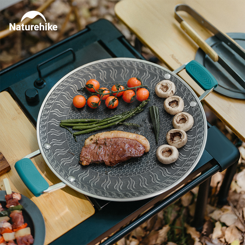 Naturehike BBQ Cooking Grill P - Camping Cooking Pan recensie en prijs