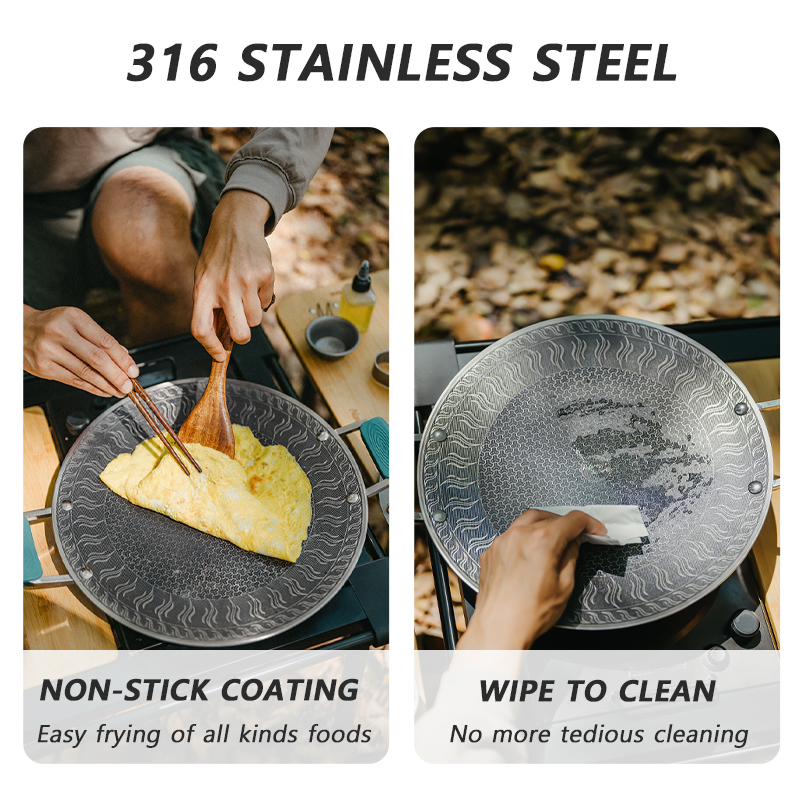Naturehike BBQ Cooking Grill P - Camping Cooking Pan recensie en prijs