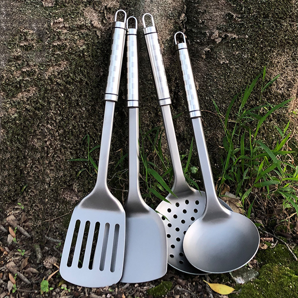 Non-Stick Titanium Wok Frying  - Quechua Camping Cooking Set recensie en prijs
