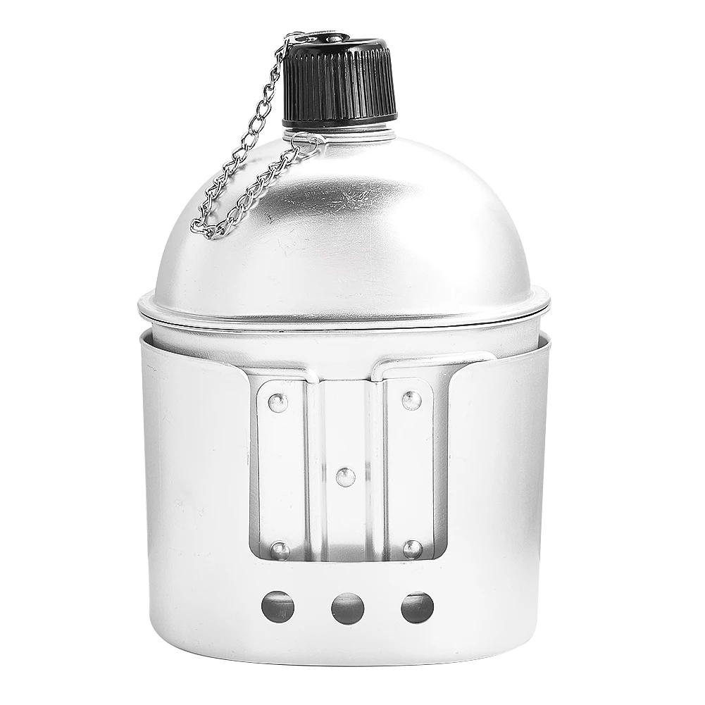 Military Canteen Kettle Campin - Camping Cooking Alcohol recensie en prijs