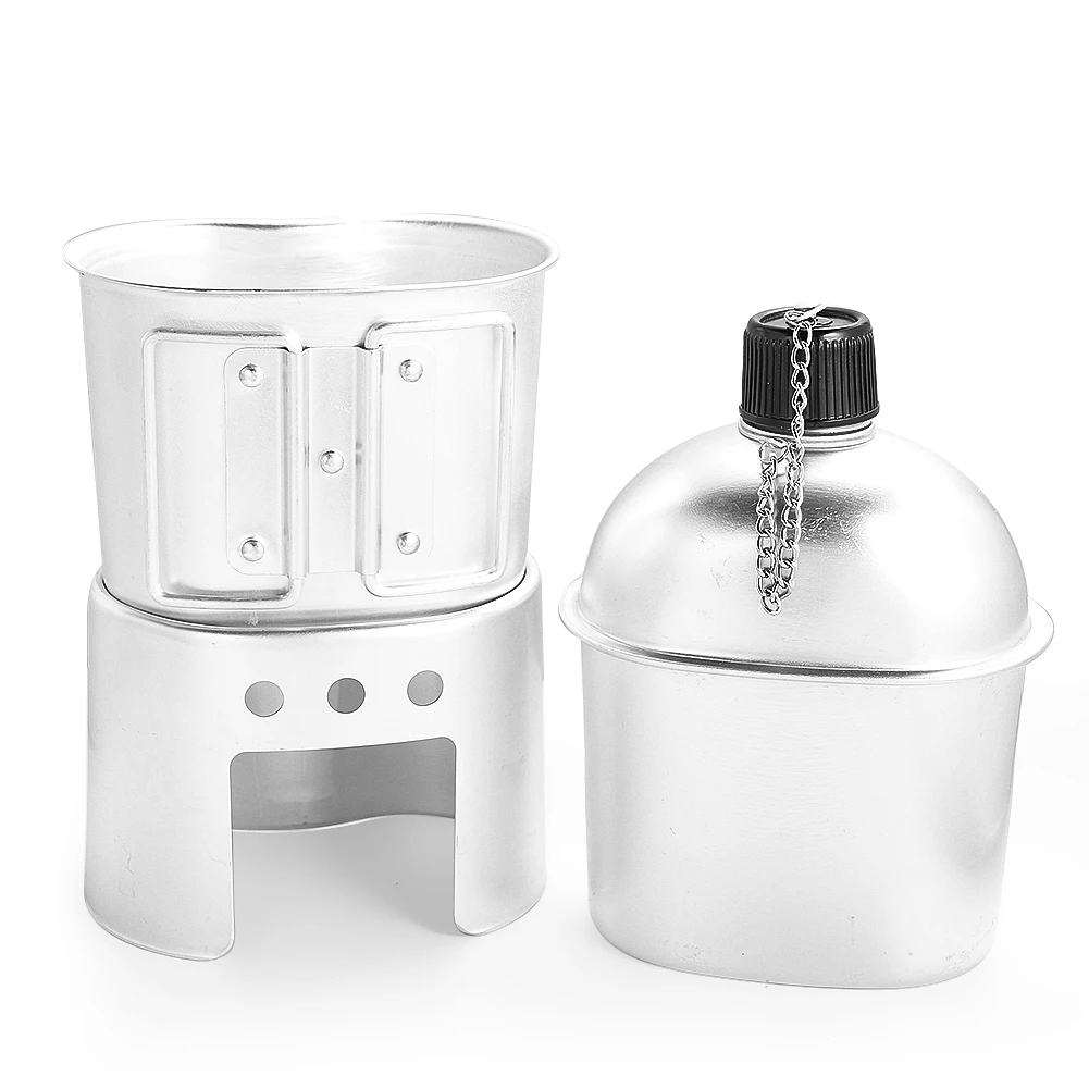 Military Canteen Kettle Campin - Camping Cooking Alcohol recensie en prijs