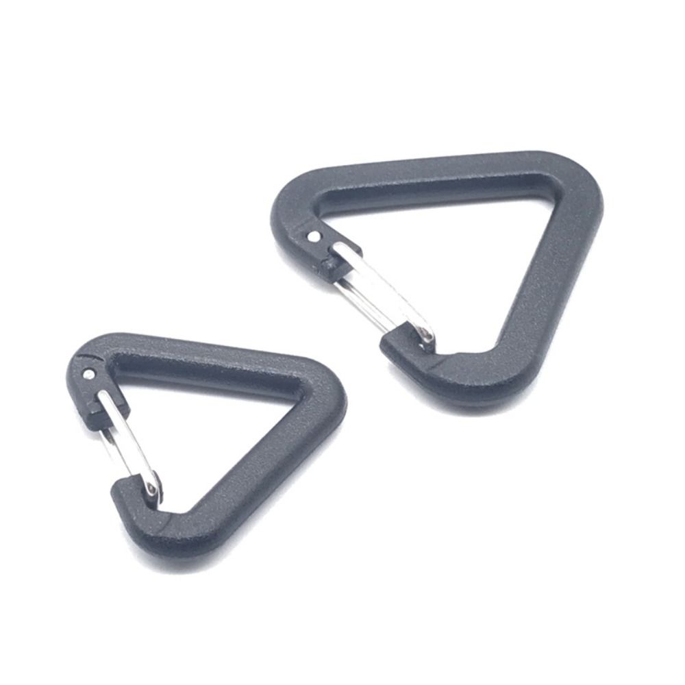 10pcs Plastic Triangle Carabin - Camping Cooking Can recensie en prijs