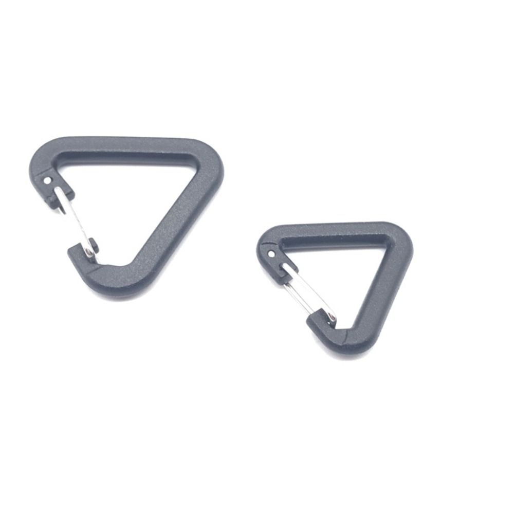 10pcs Plastic Triangle Carabin - Camping Cooking Can recensie en prijs