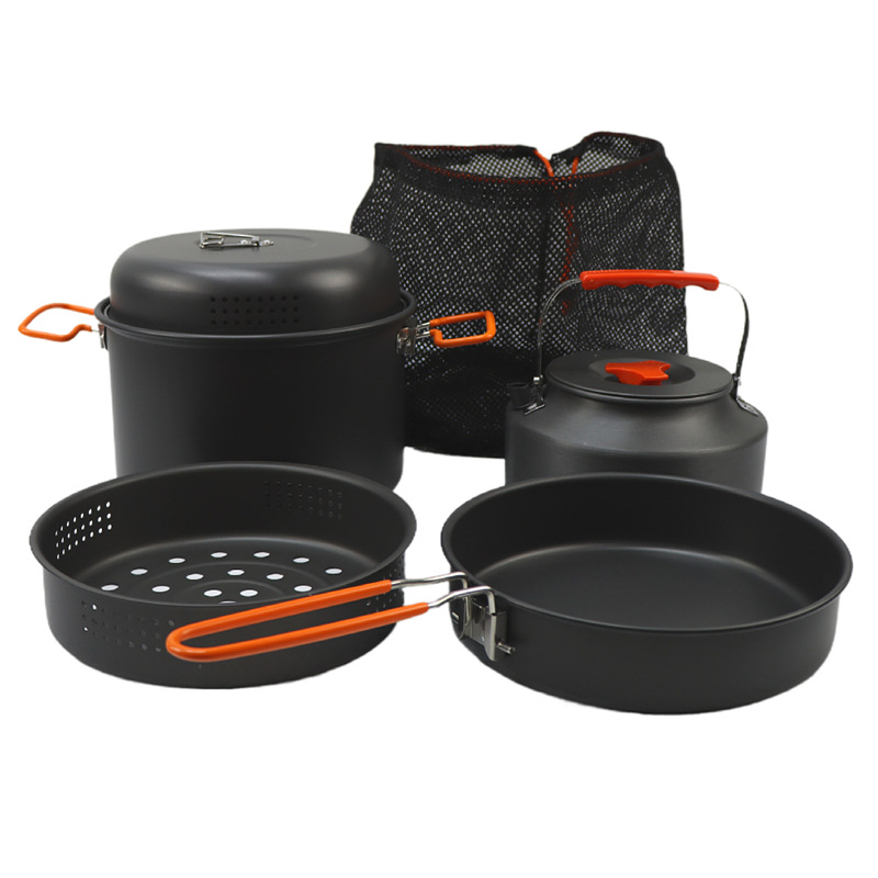 Outdoor Cookware Set Camping C - Camping Cooking Pan recensie en prijs