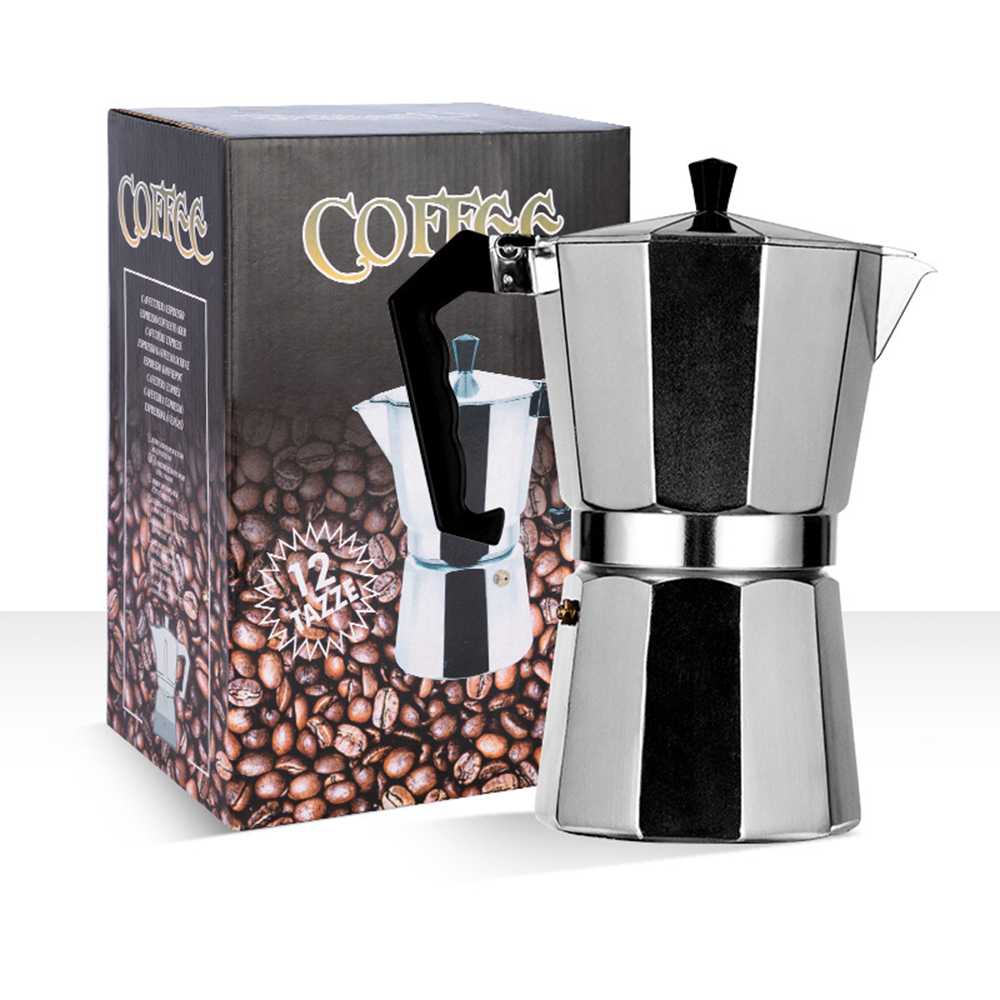 Moka Pot Aluminum Octagonal It - Camping Cooking Accessories recensie en prijs