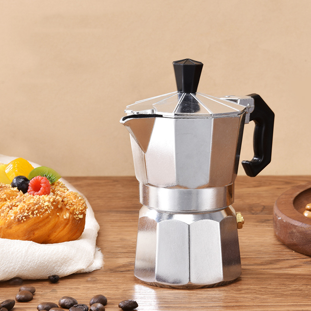 Moka Pot Aluminum Octagonal It - Camping Cooking Accessories recensie en prijs