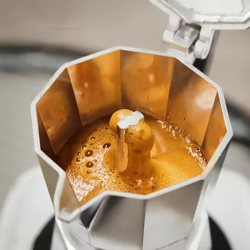 Moka Pot Aluminum Octagonal It - Camping Cooking Accessories recensie en prijs