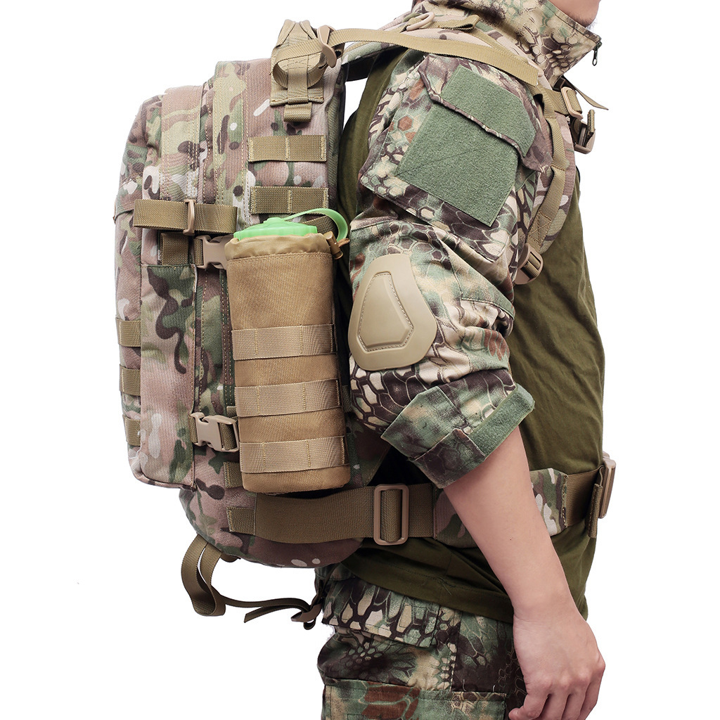 Outdoor Molle Water Bottle Bag - Camping Cooking Can recensie en prijs