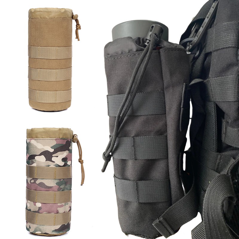 Outdoor Molle Water Bottle Bag - Camping Cooking Can recensie en prijs