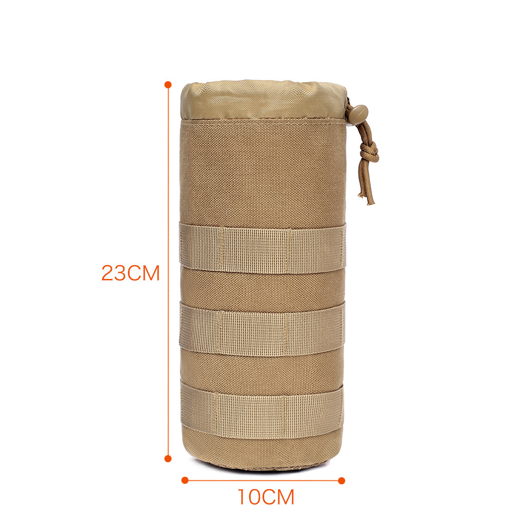 Outdoor Molle Water Bottle Bag - Camping Cooking Can recensie en prijs