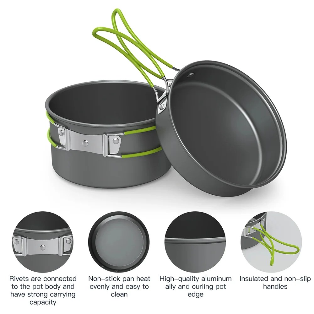 Outdoor Cooking Camping utensi - Quechua Camping Cooking Set recensie en prijs