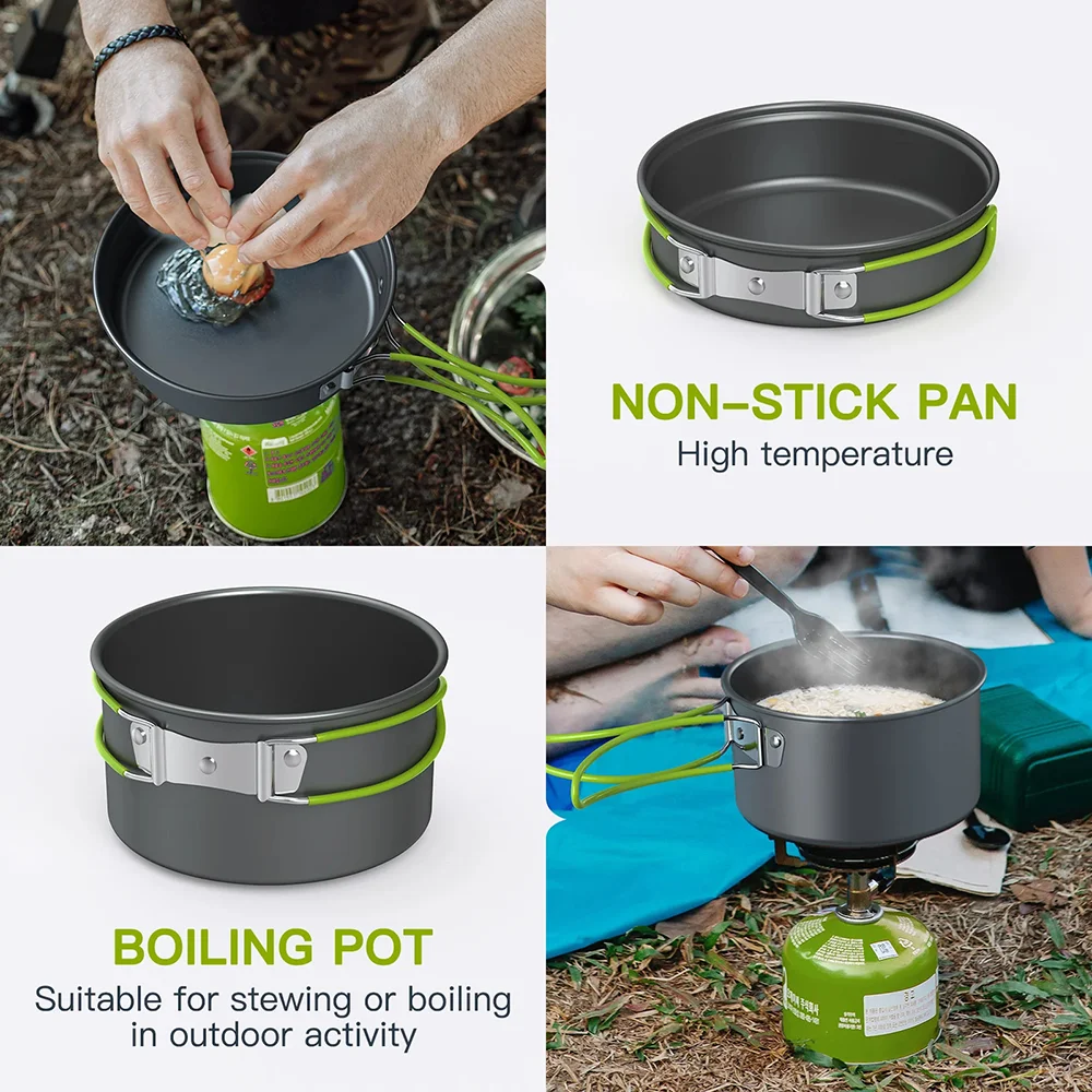 Outdoor Cooking Camping utensi - Quechua Camping Cooking Set recensie en prijs