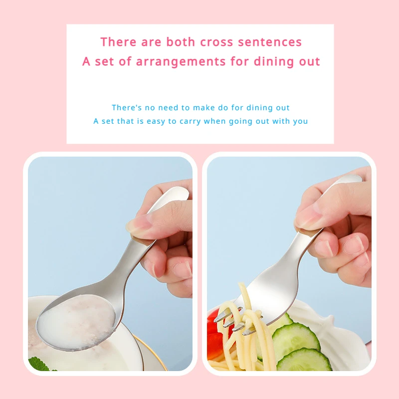 2 PCS 1 Set Portable Spoon For - Camping Cooking And Eating Set recensie en prijs