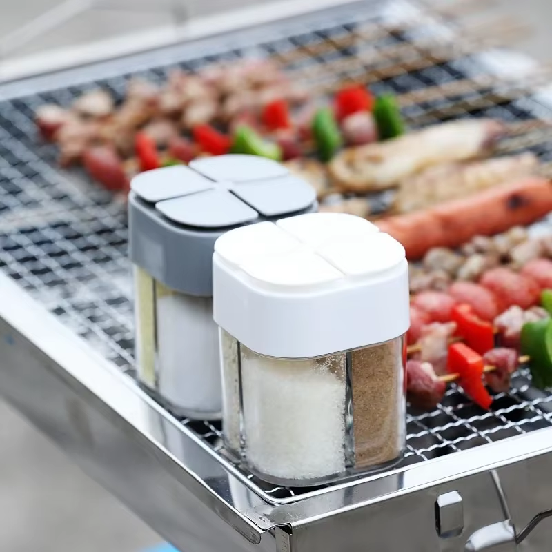 4 in 1 Plastic Dispenser Campi - Camping Cooking Utensil Set recensie en prijs