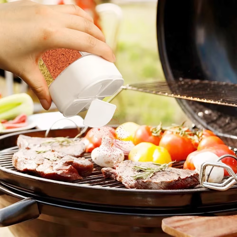 4 in 1 Plastic Dispenser Campi - Camping Cooking Utensil Set recensie en prijs