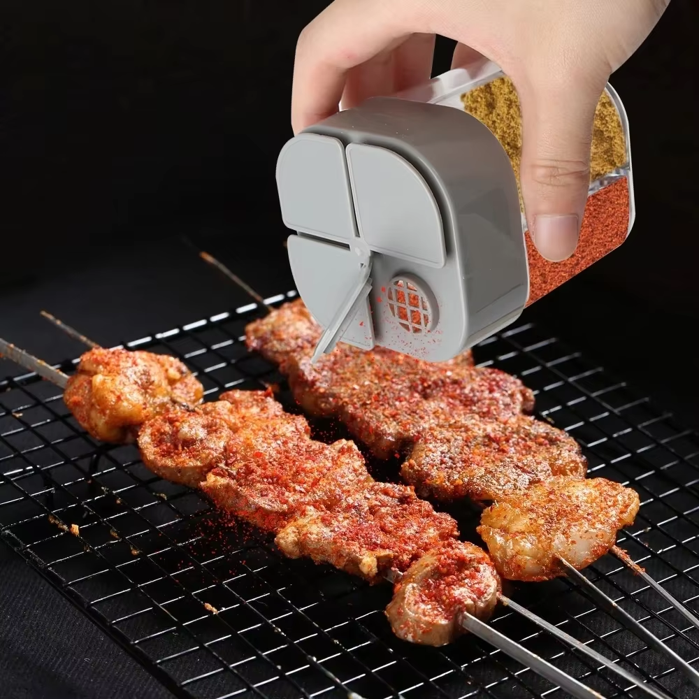 4 in 1 Plastic Dispenser Campi - Camping Cooking Utensil Set recensie en prijs