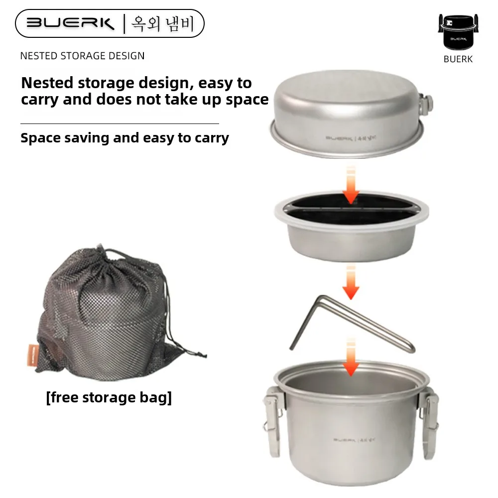 Outdoor Camping Multi Function - Camping Cooking Pan recensie en prijs