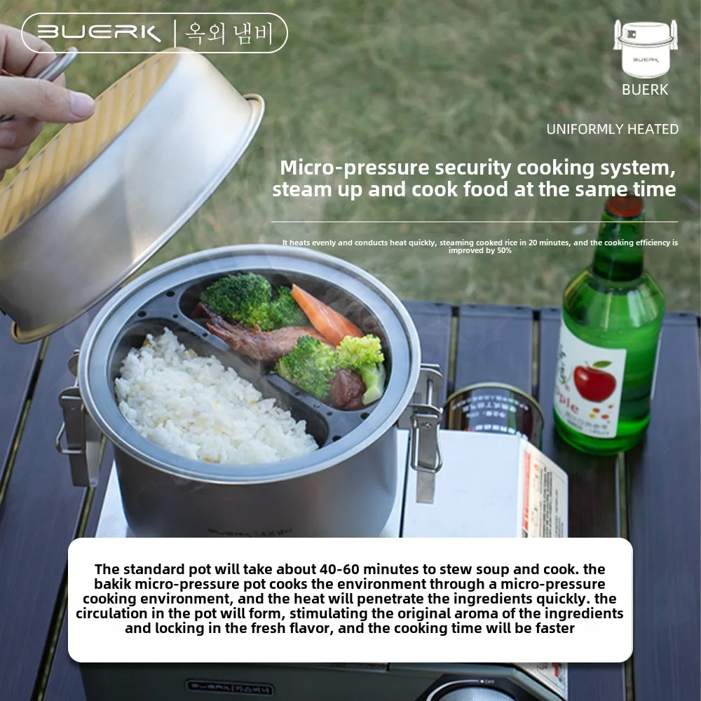 Outdoor Camping Multi Function - Camping Cooking Pan recensie en prijs