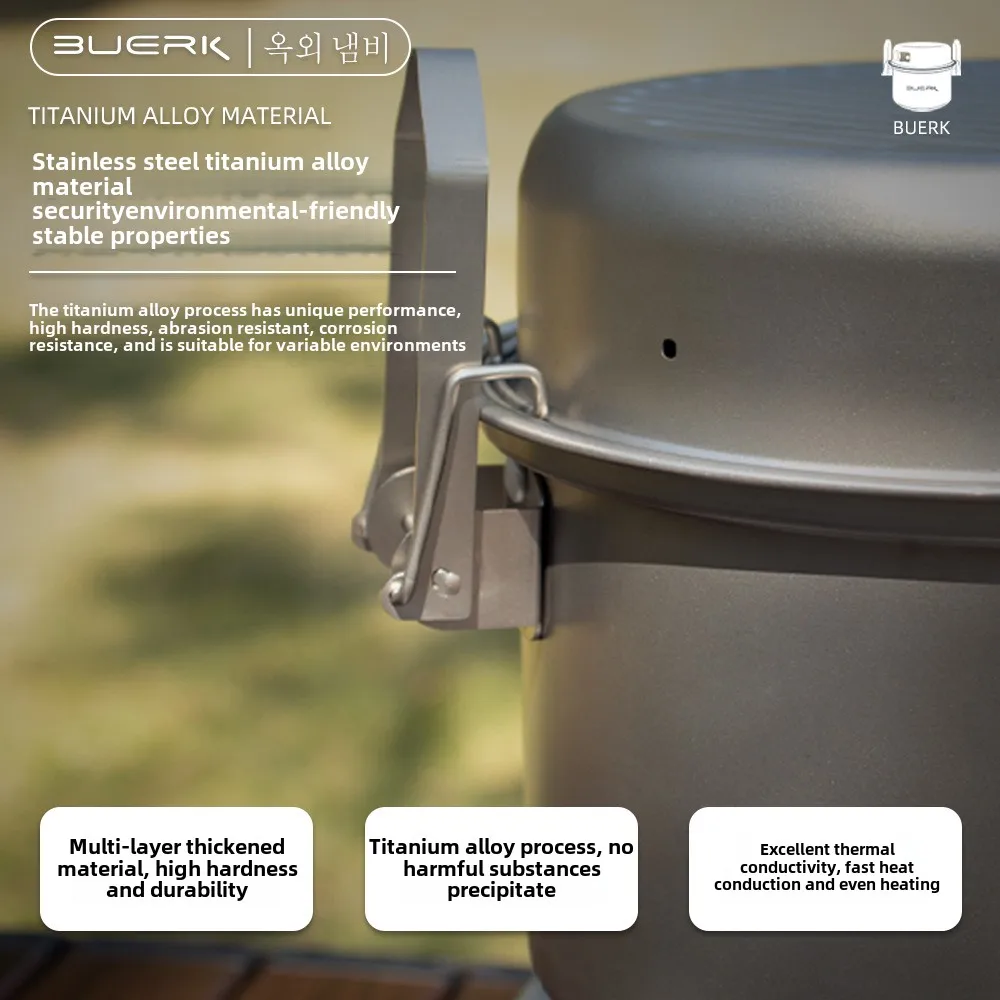 Outdoor Camping Multi Function - Camping Cooking Pan recensie en prijs