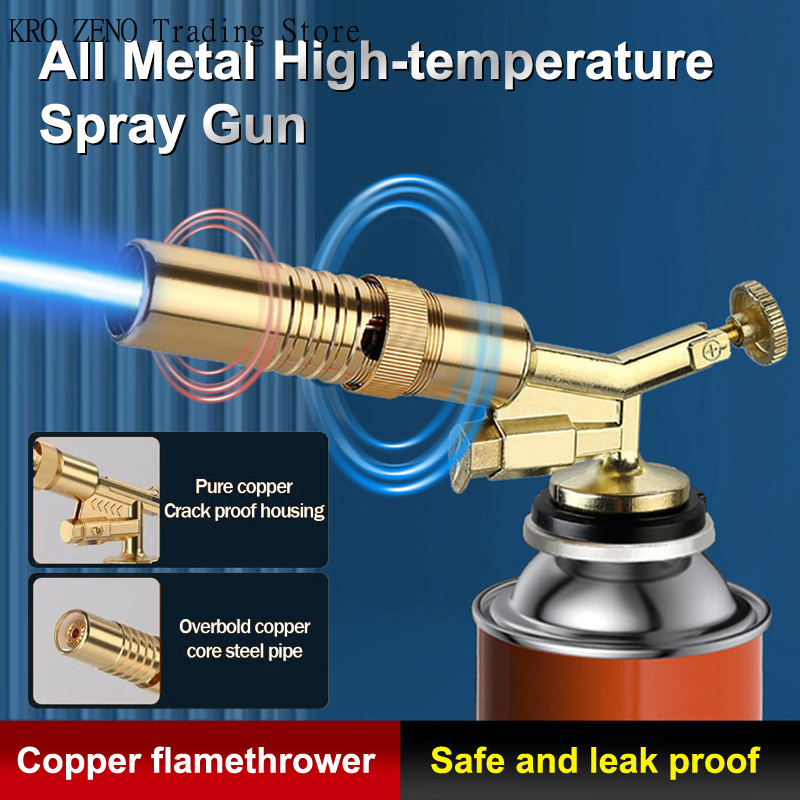 🔝Portable Welding Gas Torch Fl - Camping Cooking Torch recensie en prijs