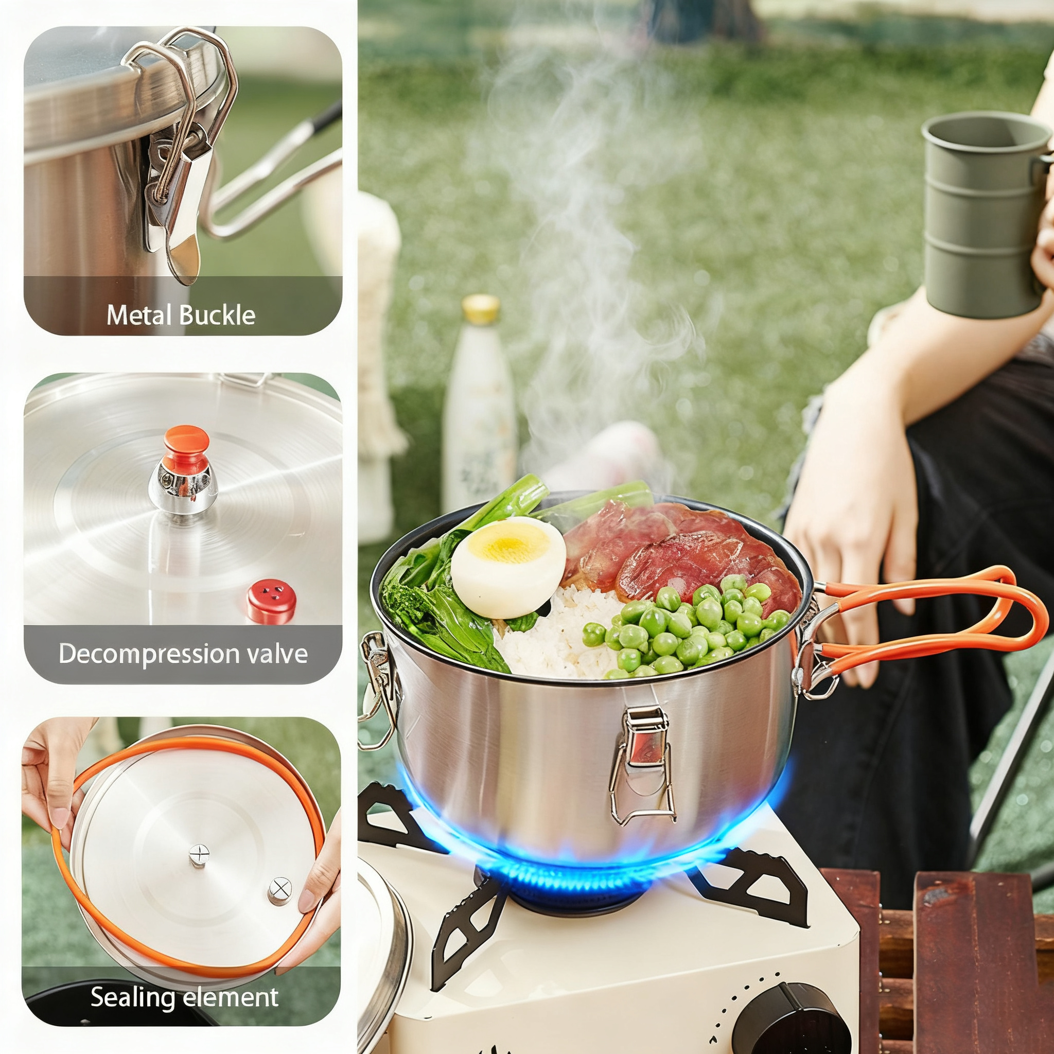 Pandatou Portable High Altitud - Camping Cooking Gadgets recensie en prijs