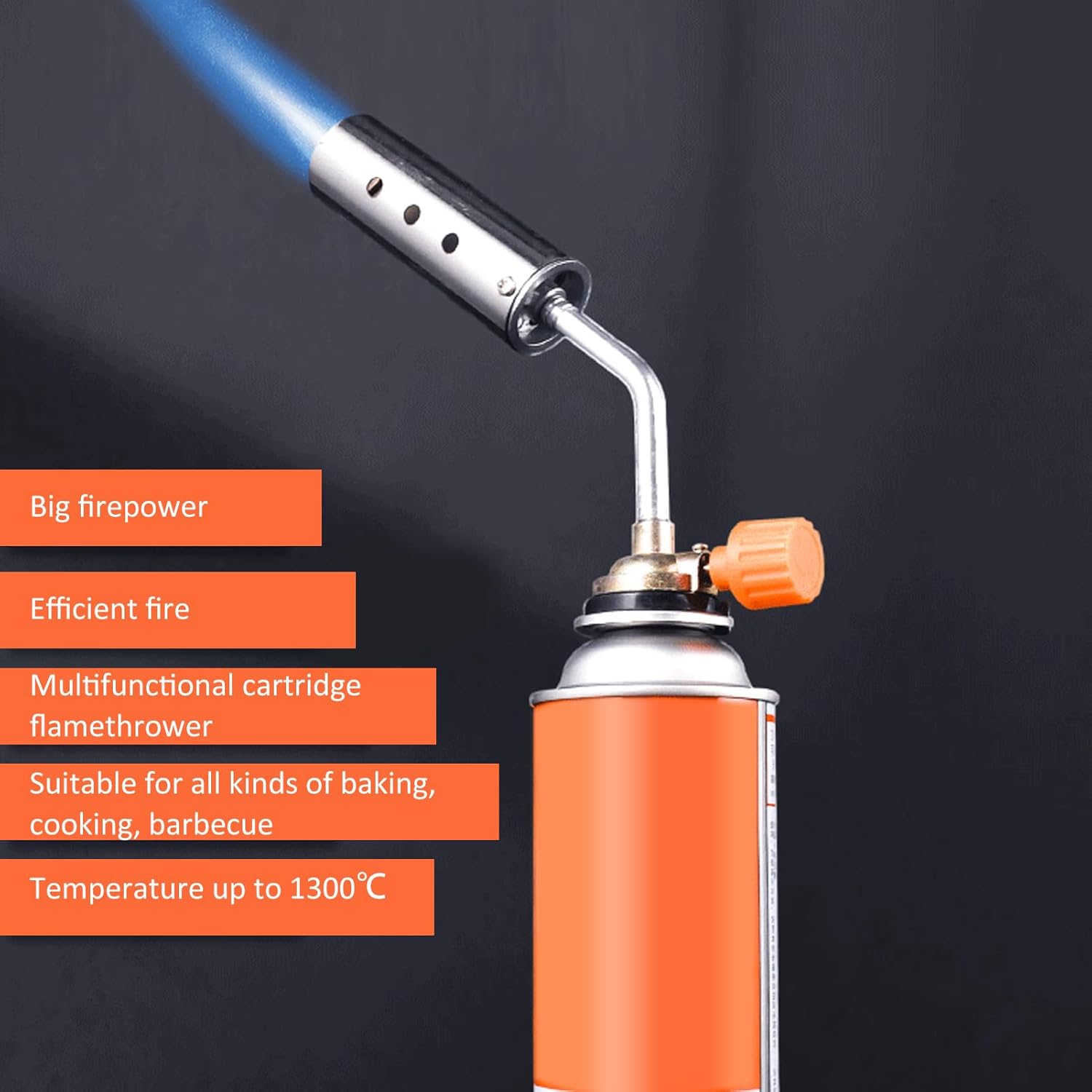 Portable Butane Torch for Outd - Camping Cooking Torch recensie en prijs
