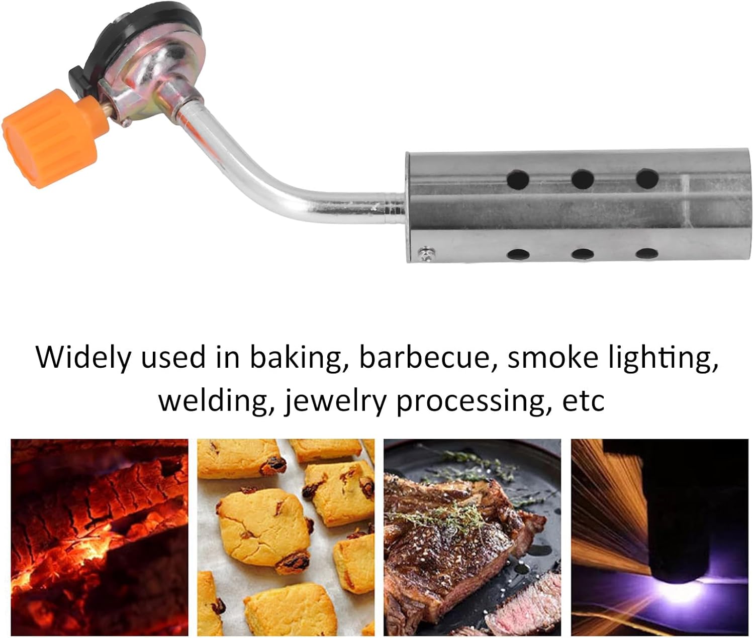 Portable Butane Torch for Outd - Camping Cooking Torch recensie en prijs