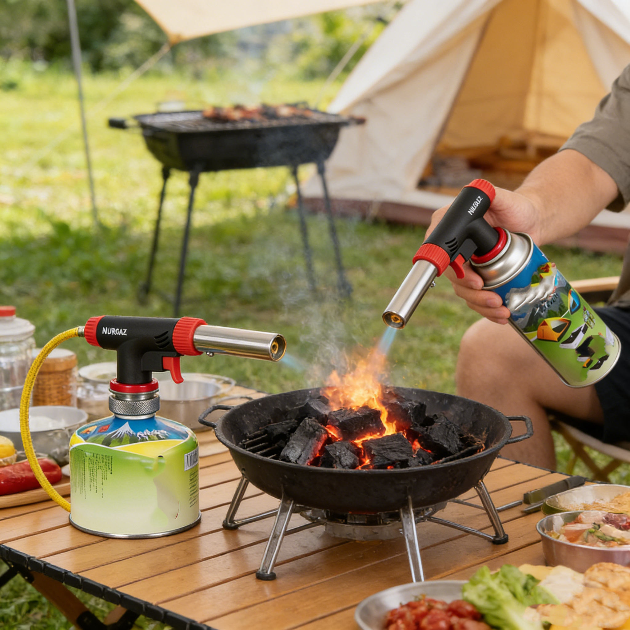 Camping Baking Barbecue Gas To - Camping Cooking Torch recensie en prijs