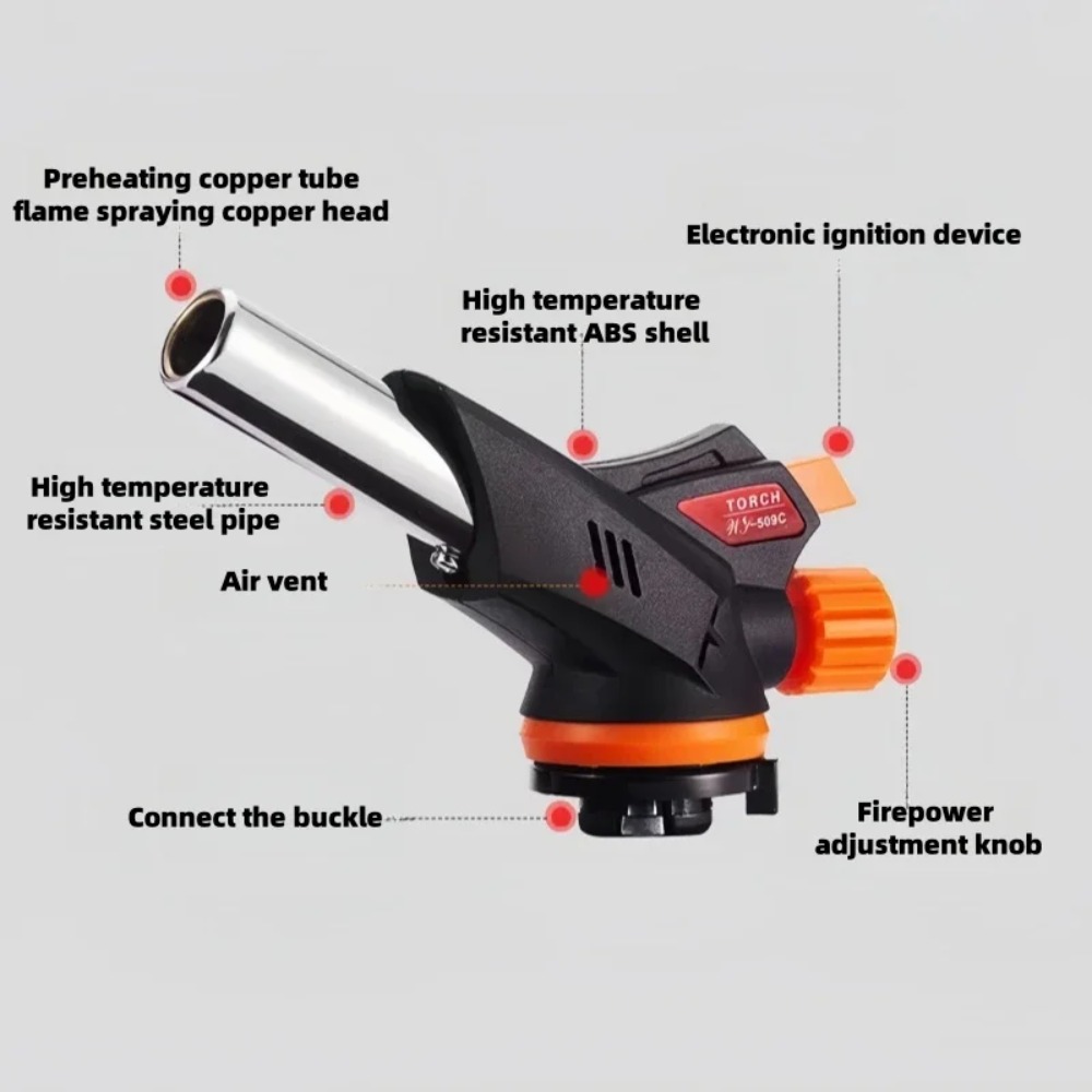 BBQ Camping Cookin Flame Gun T - Camping Cooking Torch recensie en prijs