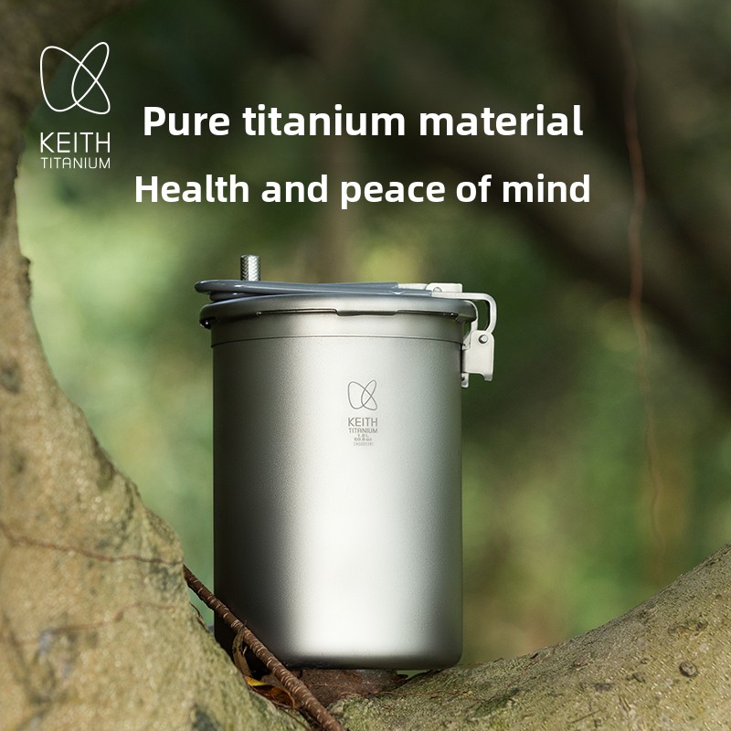 Keith Pure Titanium Outdoor Pr - Camping Cooking Gadgets recensie en prijs